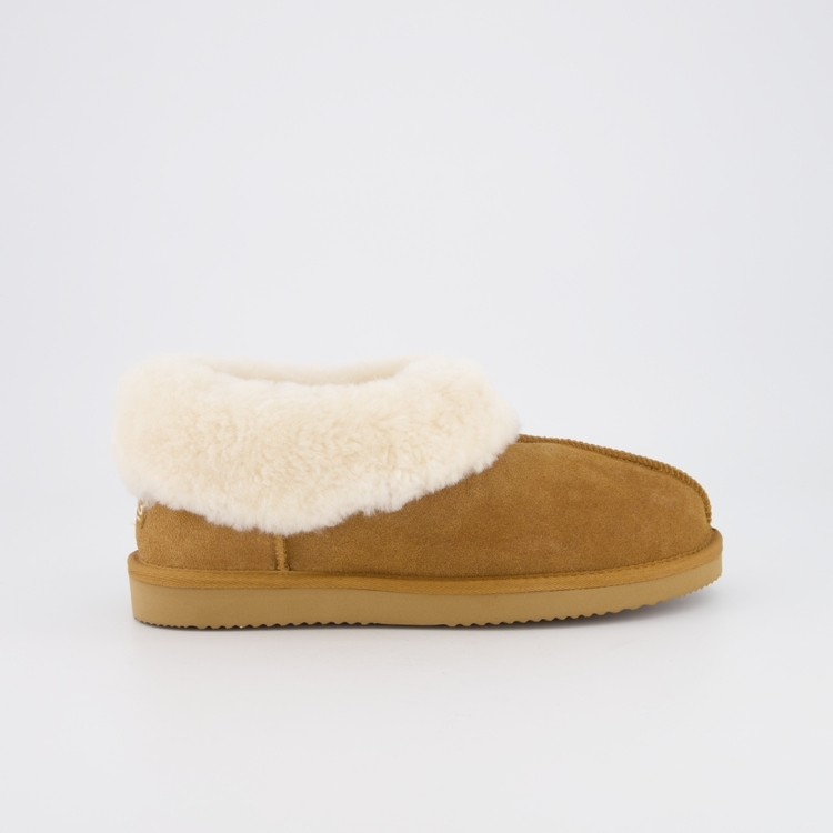 Australian Design Ugg Chisolm Women's Collar Slipper Chestnut