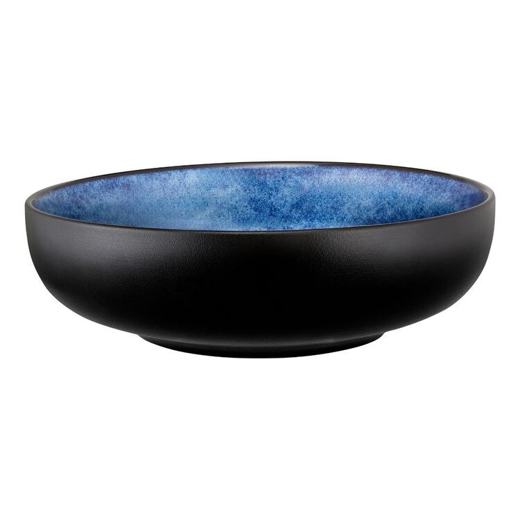 Maxwell Williams Caviar Midnight Serving Bowl Blue Serving Bowl