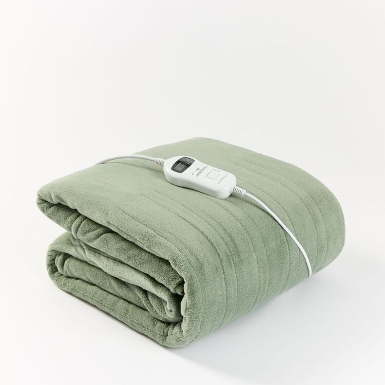 Harrisscarfe Heated Throw Harris Scarfe Gainsborough Coral Fleece