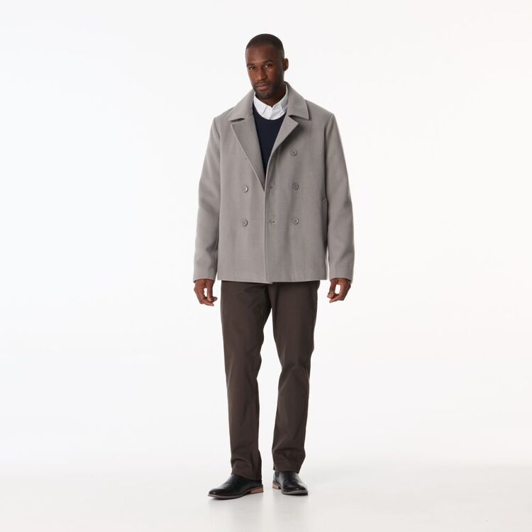 Pea Coat Overcoat Mens Australia Essex Mens Peacoat Woolen Trench