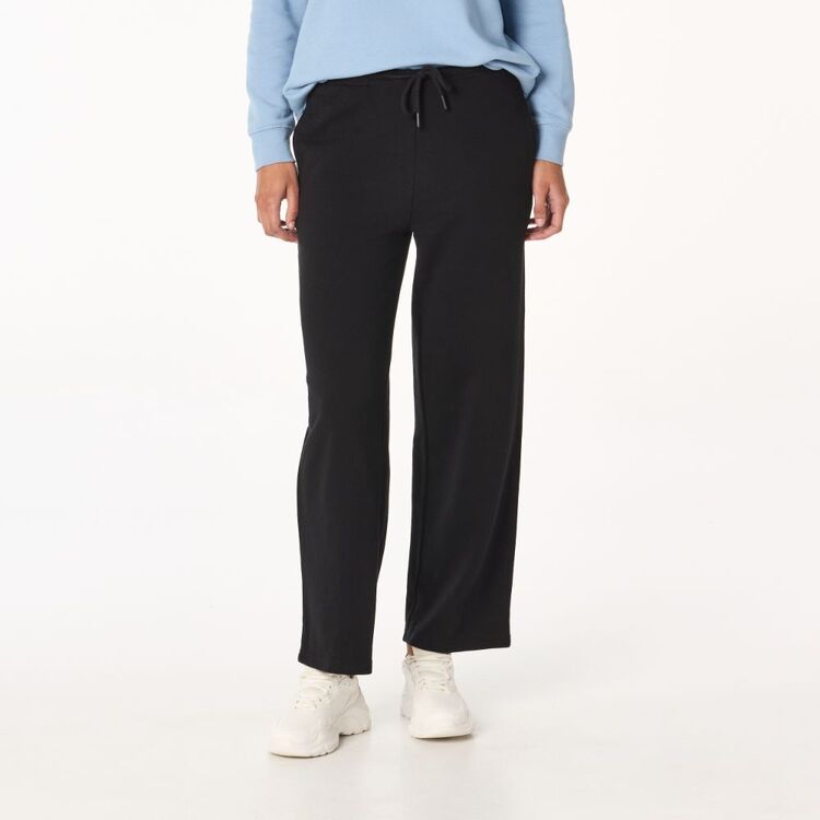 LMA Active Women's Straight Leg Track Pants Black