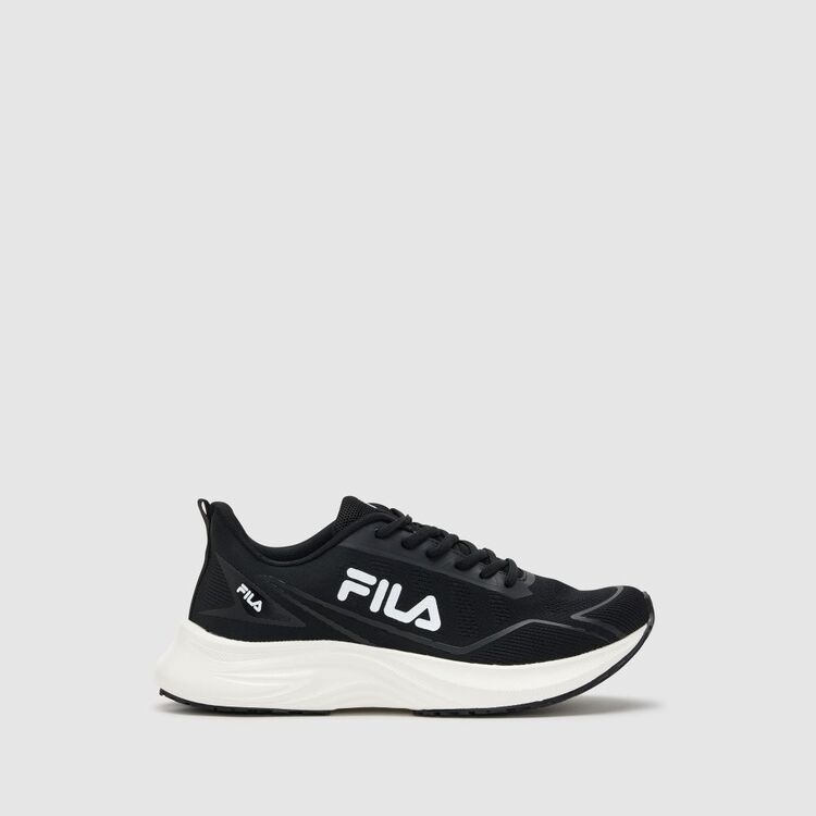 FILA Men's Cireco Performance Runner Shoes Black White