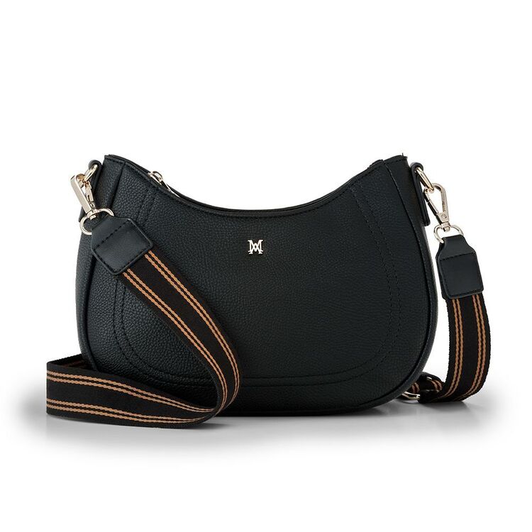 Striped Madison West Purse Madison Women's Crescent Crossbody Bag
