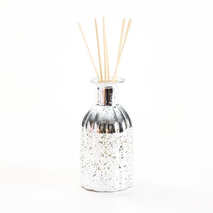 Restore Reed Diffuser Elysian Restore 300ml Reed Diffuser Silver | Harris Scarfe