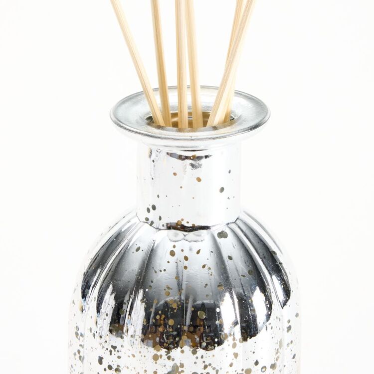 Restore Reed Diffuser Elysian Restore 300ml Reed Diffuser Silver | Harris Scarfe