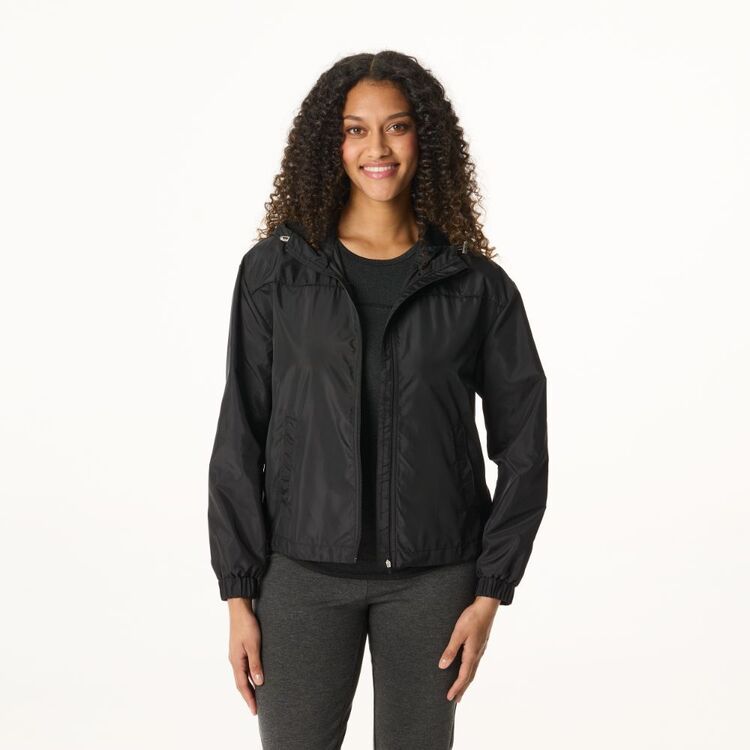 LMA Active Women's Lightweight Jacket Black - Main Image