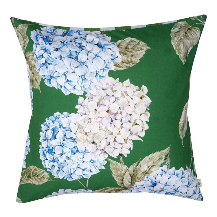 Chyka Home Hydrangea European Pillowcase Pair Multicoloured Print