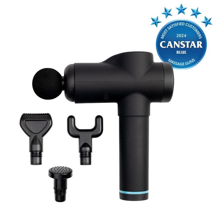 Pro Raptor Massager Homedics Physio Pro Percussion Massager Black | Harris Scarfe