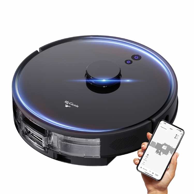 My Genie IQ500 Laser Smart Robotic Vacuum $349.99 ($1799.99) + more up to 81% off Harris Scarfe deals