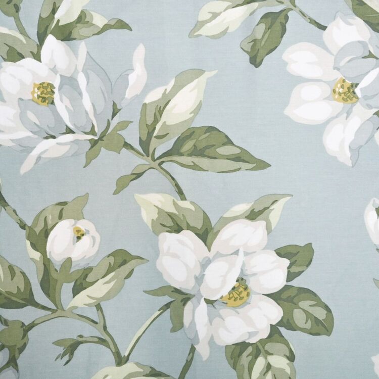 Laura Ashley Magnolia Cotton Sateen Quilt Cover Set Multicoloured Print laura-ashley-magnolia-cotton-sateen-quilt-cover-set-multicoloured-print