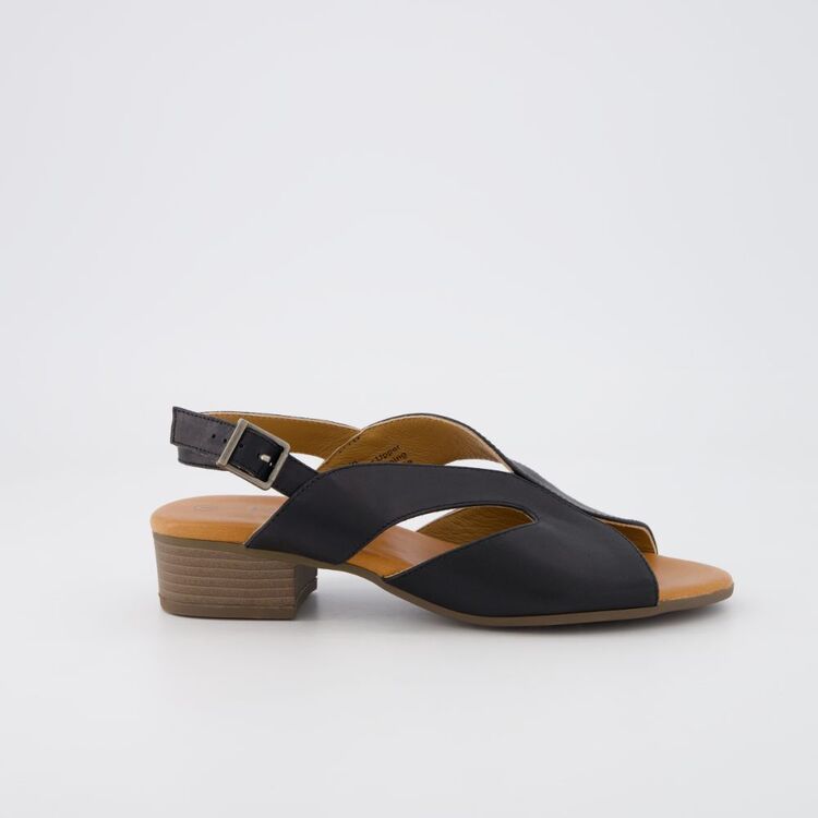 Khoko Smart Women's Lavish Sandal Black1