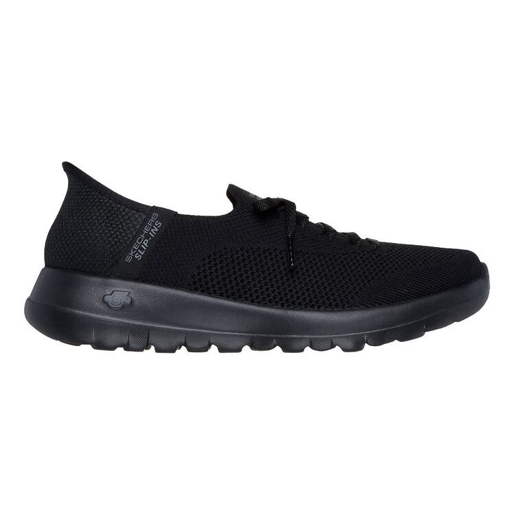 Skechers Women's Go Walk Joy Abby Slip-In Shoes Black Black