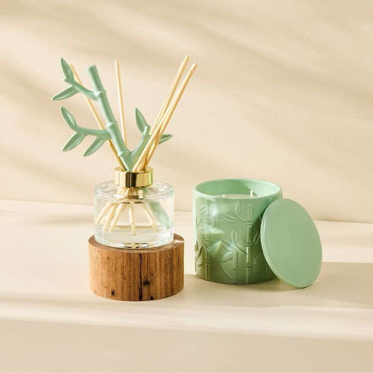 Anna Defuser Love Anna X Botanika Diffuser Wild Bamboo Green | Harris Scarfe