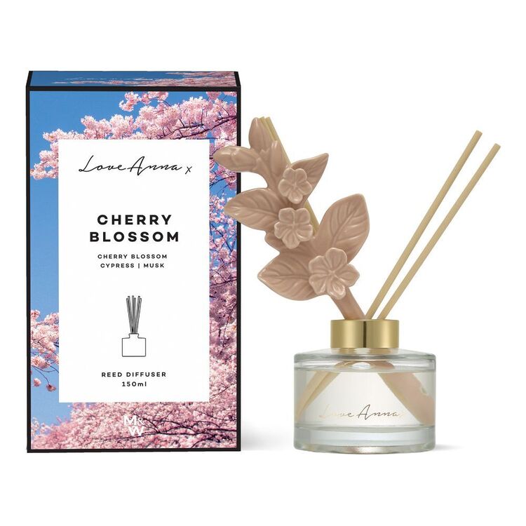 Anna Defuser Love Anna X Botanika Diffuser Cherry Blossom Pink 150 mL