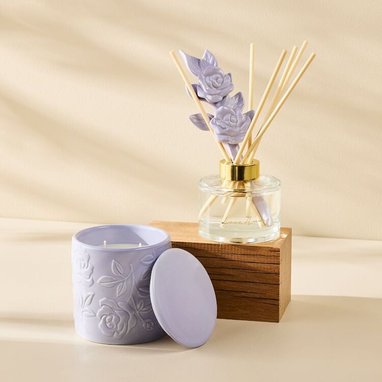 Anna Defuser Love Anna X Botanika Diffuser Native Rose Purple | Harris Scarfe