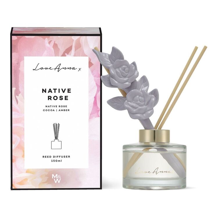 Anna Defuser Love Anna X Botanika Diffuser Native Rose Purple | Harris Scarfe