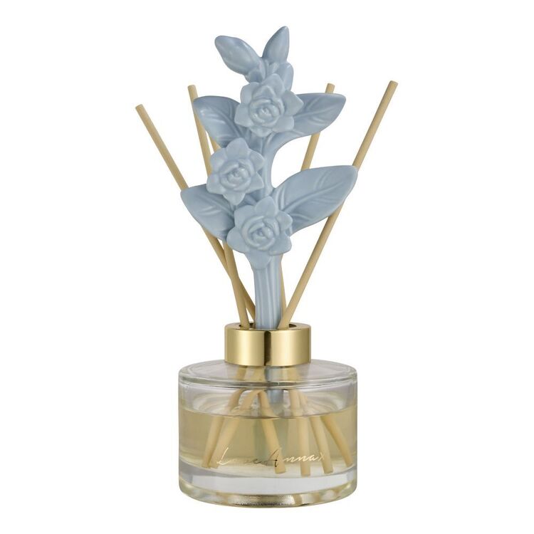 Anna Defuser Love Anna X Botanika Diffuser White Gardenia Blue | Harris Scarfe