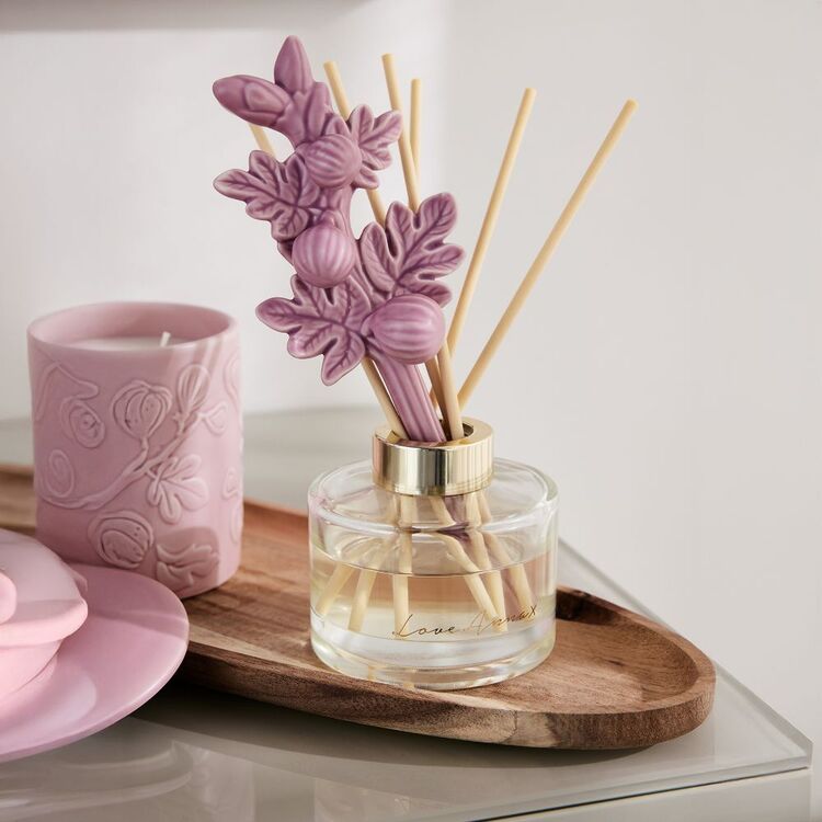 Anna Defuser Love Anna X Botanika Diffuser Fig & Bergamot Lilac | Harris Scarfe