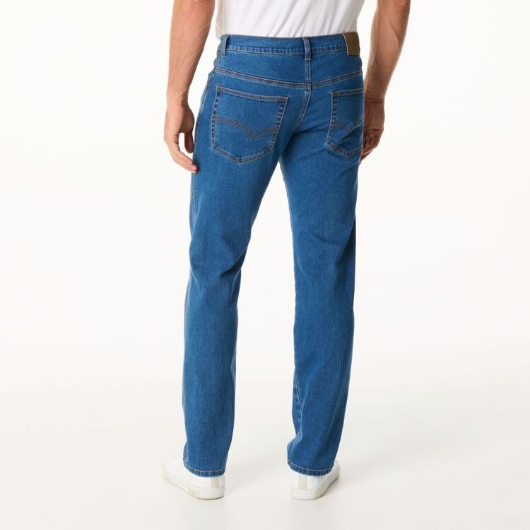 Stech Jc JC Lanyon Men’s Stretch Jeans Blue | Harris Scarfe