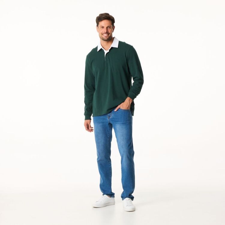 Stech Jc JC Lanyon Men’s Stretch Jeans Blue | Harris Scarfe