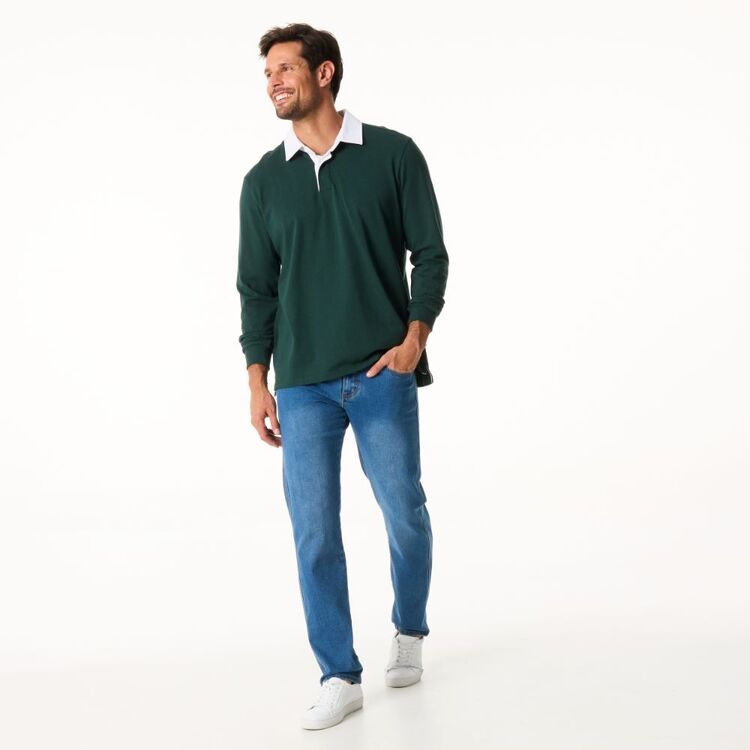 Stech Jc JC Lanyon Men’s Stretch Jeans Blue | Harris Scarfe