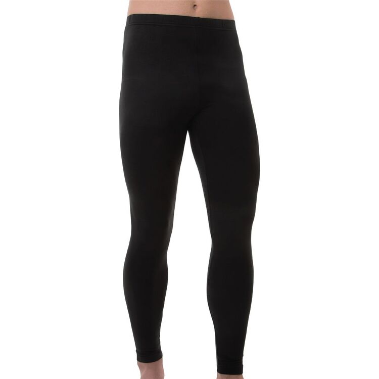 Underworks Men’s Heat Retention Long John Thermal Black | Harris Scarfe