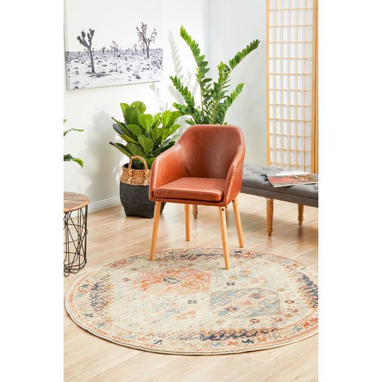 Urban 86 Fall Rug Rug Culture Legacy 854 Round Rug Autumn | Harris Scarfe