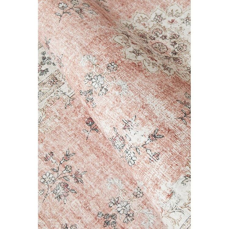 Kindred Coco Rug Rug Culture Kindred Coco Runner Rose | Harris Scarfe