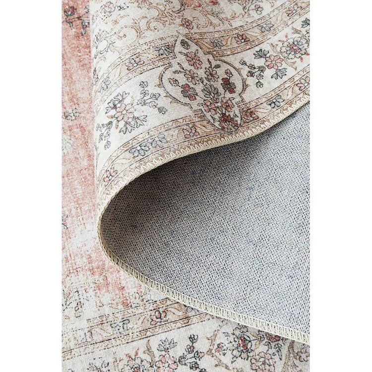 Kindred Coco Rug Rug Culture Kindred Coco Runner Rose | Harris Scarfe