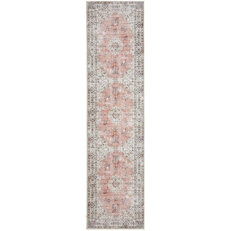 Kindred Coco Rug Rug Culture Kindred Coco Runner Rose | Harris Scarfe