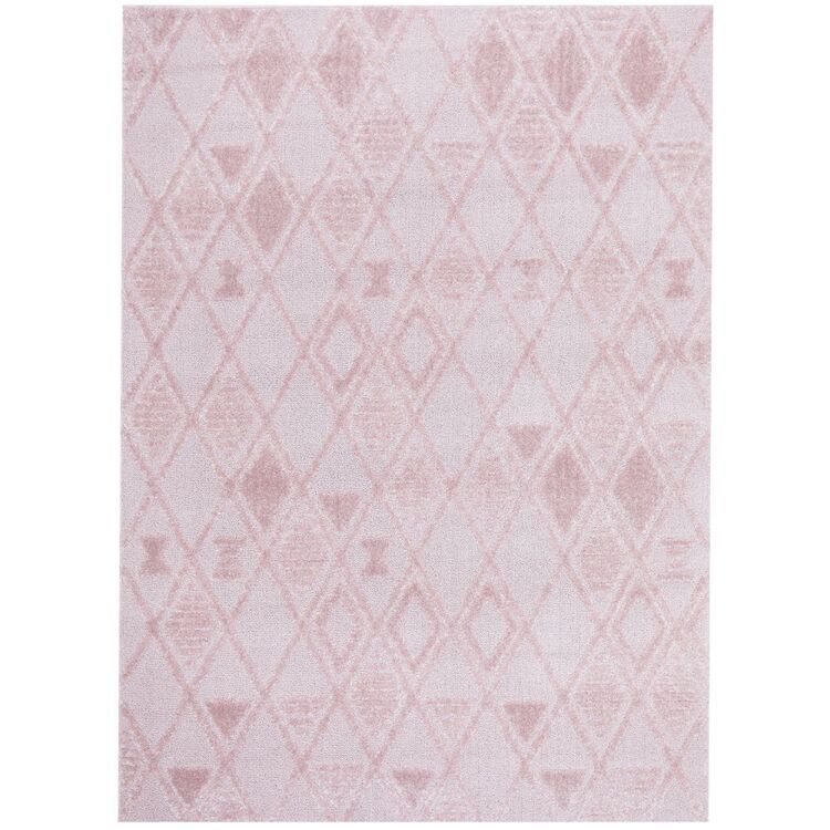 Baby Lisa Rug Rug Culture Marigold Lisa Rug Pink | Harris Scarfe