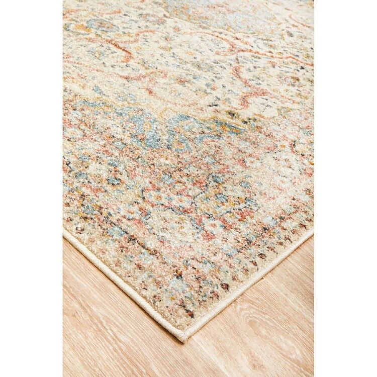 Ash Aztec Rug Rug Culture Vintage Aztec Polypropylene Rug #5 Multicoloured | Harris ...
