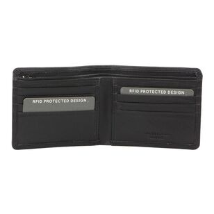 Milleni Men's Zip Wallet Black