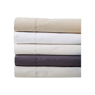 Ramesses 1100 Thread Count Egyptian Cotton Sheet Set Charcoal
