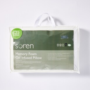 Soren Gel Infused Memory Foam Pillow