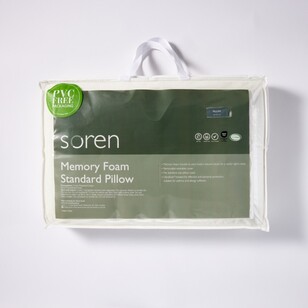 Soren Standard Memory Foam Pillow