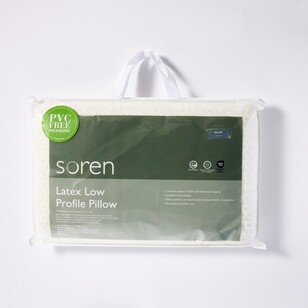 Soren Latex Pillow Low Profile