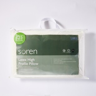 Soren Latex Pillow High Profile