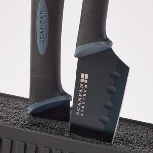 Scanpan Spectrum 6-Piece Knife Block Set with Sharpener