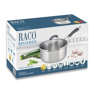 Raco Reliance 18 cm Stainless Steel Saucepan