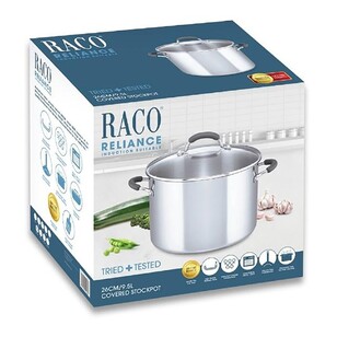Raco Reliance 26 cm/9.5L Stainless Steel Stockpot