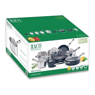 Raco Kitchen Essentials 9-Piece Cookset