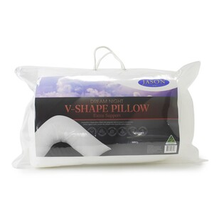 Jason Dream Night Polyester V Shape Pillow