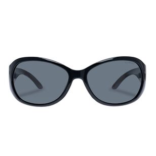 Cancer Council Women's Leura Sunglasses Black Shiny