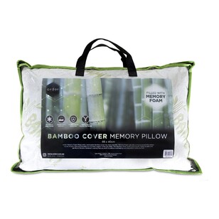 Ardor Shredded Memory Foam Pillow With Bamboo Cover Standard