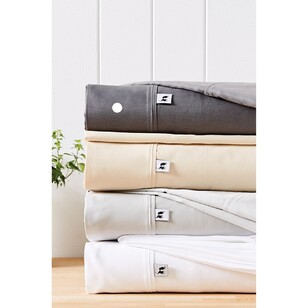 Polo 1900 Thread Count Cotton Rich Sheet Set Charcoal