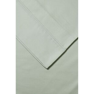 Accessorize 1000 Thread Count Cotton Rich Sheet Set Sage King Bed