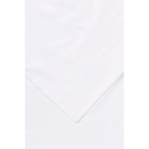 Accessorize 1000 Thread Count Cotton Rich Sheet Set White