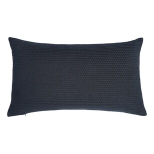 Elysian Capitol Bed Cushion 30x50cm Black 30 x 50 cm