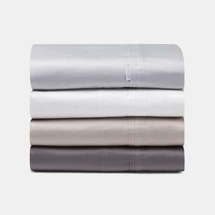 Elysian 1000 Thread Count Egyptian Cotton Sheet Set Charcoal King Bed